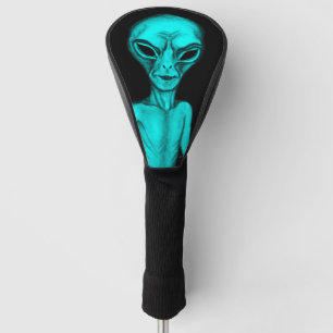 Alien Golf Head Cover