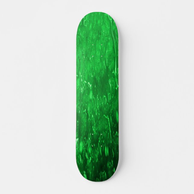 Alien Goo Skateboard (Front)