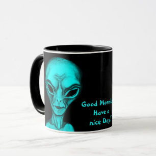 Alien , Good Morning  Mug