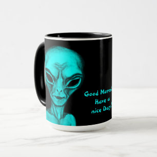 Alien , Good Morning Mug