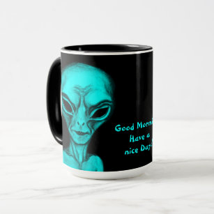 Alien , Good Morning Mug