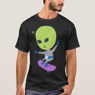 Alien Green Believe Area 51 Storm Area 51 Flyin T-Shirt