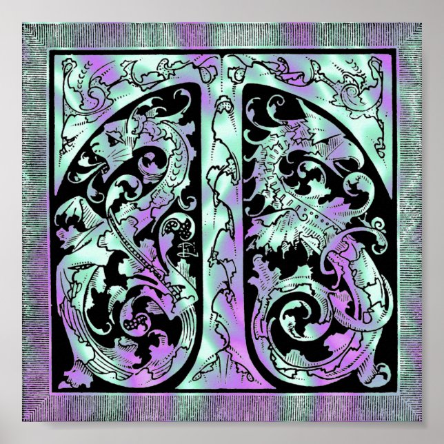 Alien Green, Dragon Poster (Front)