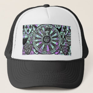Alien Green, King Arthur-Knights-Table Hat