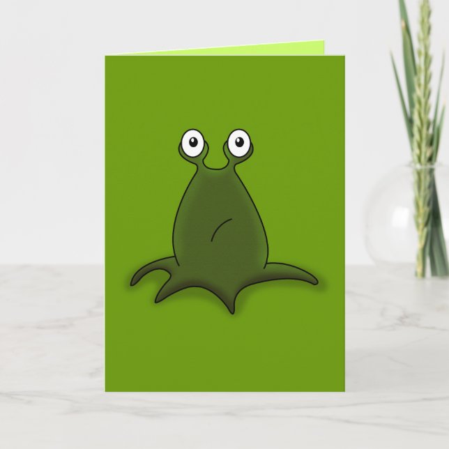 Alien Greeting Card (Front)