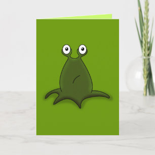 Alien Greeting Card