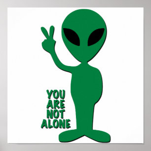 Alien Greetings - You Are Not Alone Poster