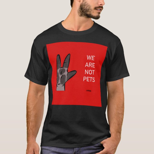Alien Grey T-Shirt (Front)