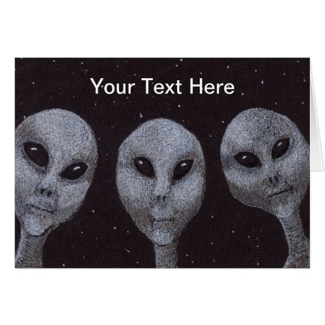 Alien Greys (Front Horizontal)