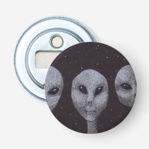 Alien Greys Bottle Opener