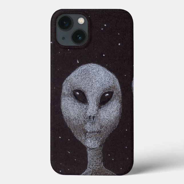 Alien Greys Case-Mate iPhone Case (Back)