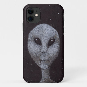 Alien Greys iPhone 11 Case