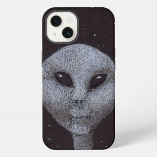 Alien Greys iPhone Case