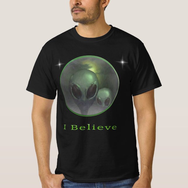 Alien greys t-shirts (Front)