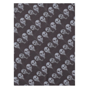 Alien Greys Tablecloth