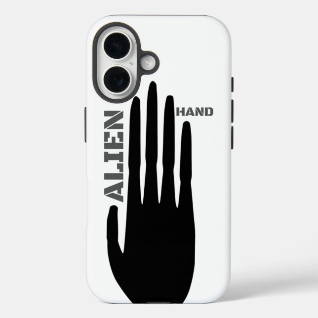 ALIEN HAND Case-Mate iPhone CASE (Back)