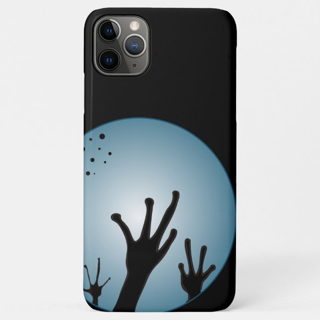 Alien Hands Sci-Fi Paranormal Fantasy ET Planet Case-Mate iPhone Case (Back)