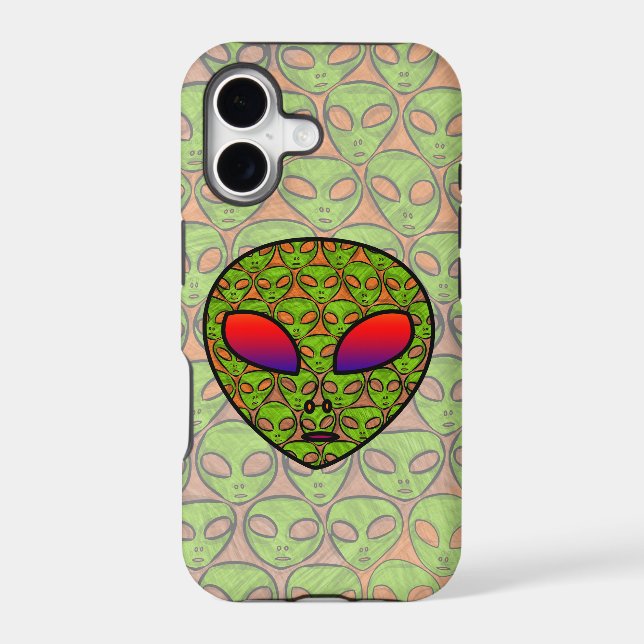 ALIEN HEAD (Back)
