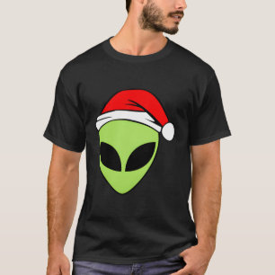 Alien Head Alien Green Rave Believe Ufo Pocket For T-Shirt