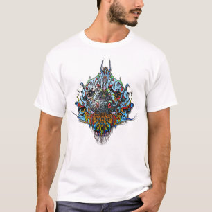 Alien Head - Blue T-Shirt