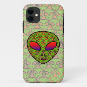 ALIEN HEAD iPhone 11 CASE