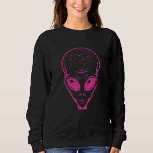 Alien Head Colourful Alien Rave Tee Believe Ufo 3