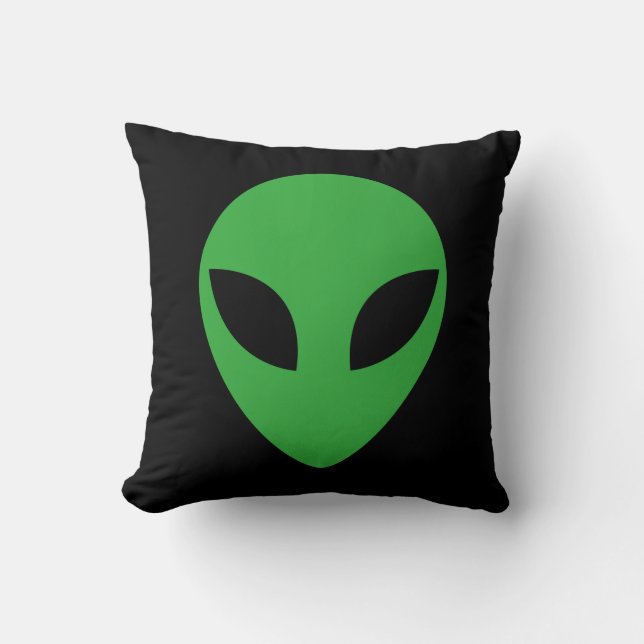 Alien Head Cushion (Front)