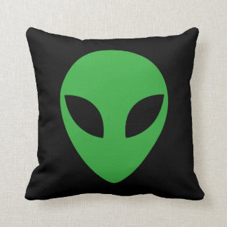 Alien Head Cushion