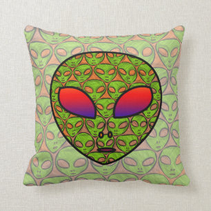 ALIEN HEAD CUSHION