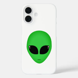 Alien Head Extratresstrial Out Space iPhone 16 Case