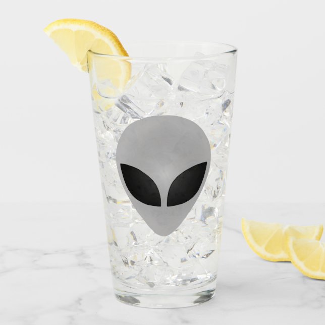 Alien Head Glass (Front Ice)