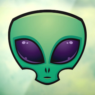 Alien Head Icon