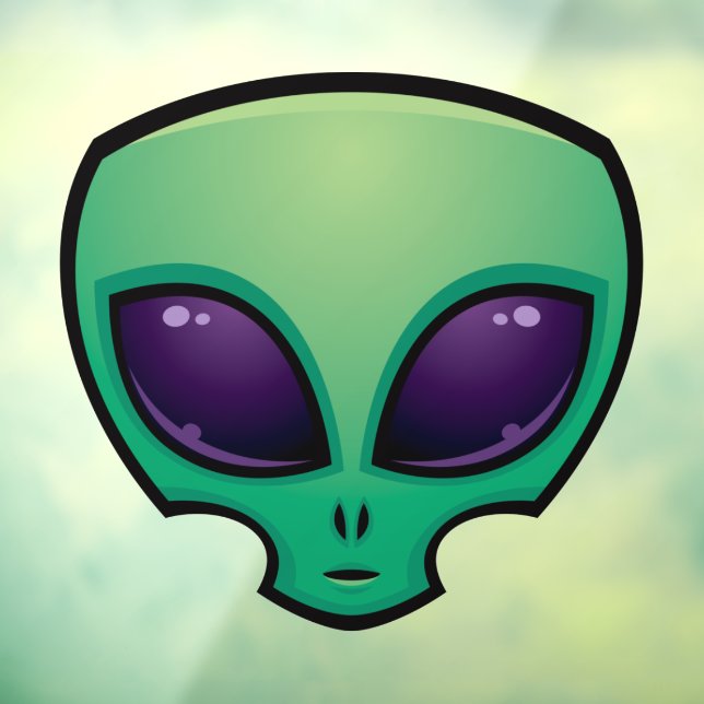 Alien Head Icon (Sheet 3)