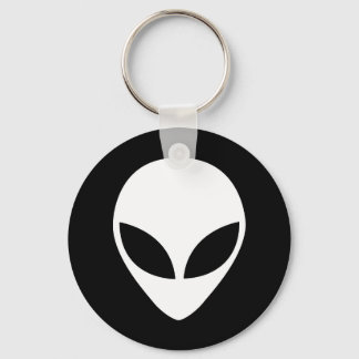 Alien Head Keychain