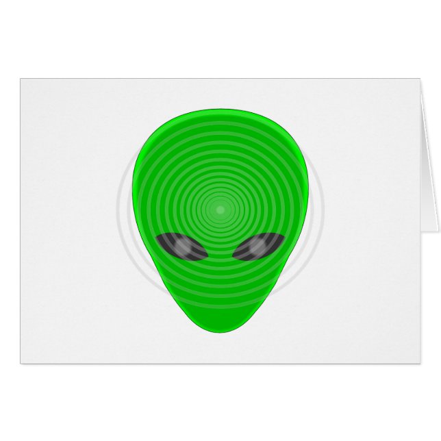 Alien Head Mind Control (Front Horizontal)