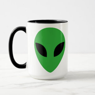Alien Head Mug