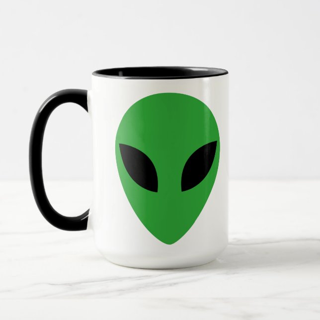 Alien Head Mug (Left)