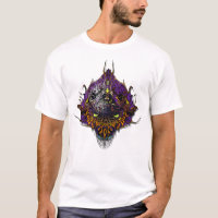 Alien Head - purple
