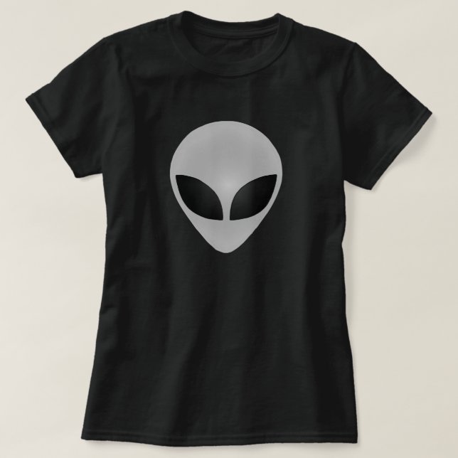 Alien Head T-Shirt (Design Front)