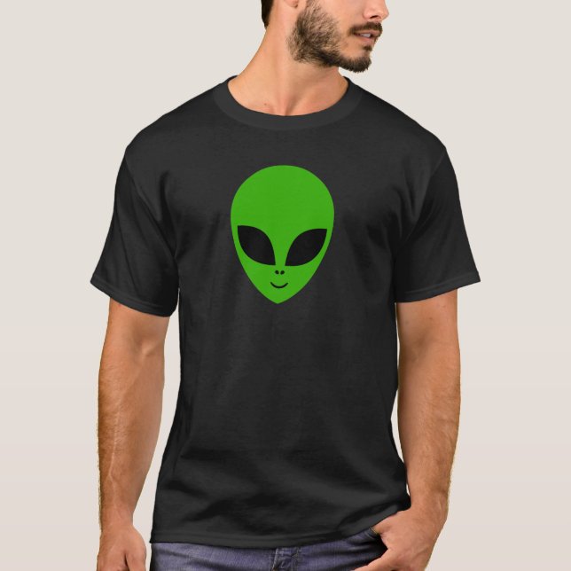 alien head T-Shirt (Front)