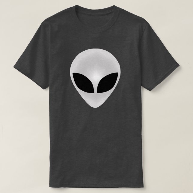 Alien Head T-Shirt (Design Front)