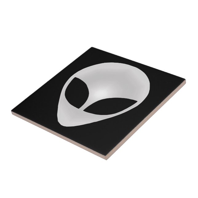 Alien Head Tile (Side)