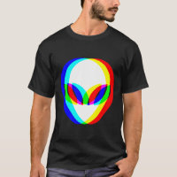 Alien Head Trippy Vaporwave Techno Rave EDM Music