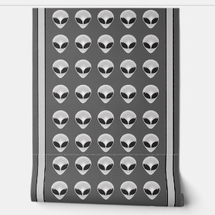 Alien Heads Wallpaper