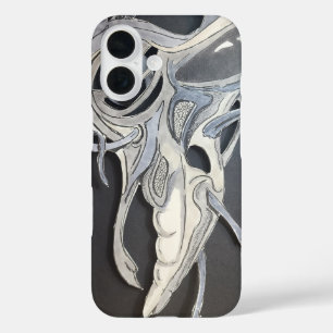 alien heart iPhone 16 case