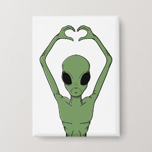Alien Heart Pose