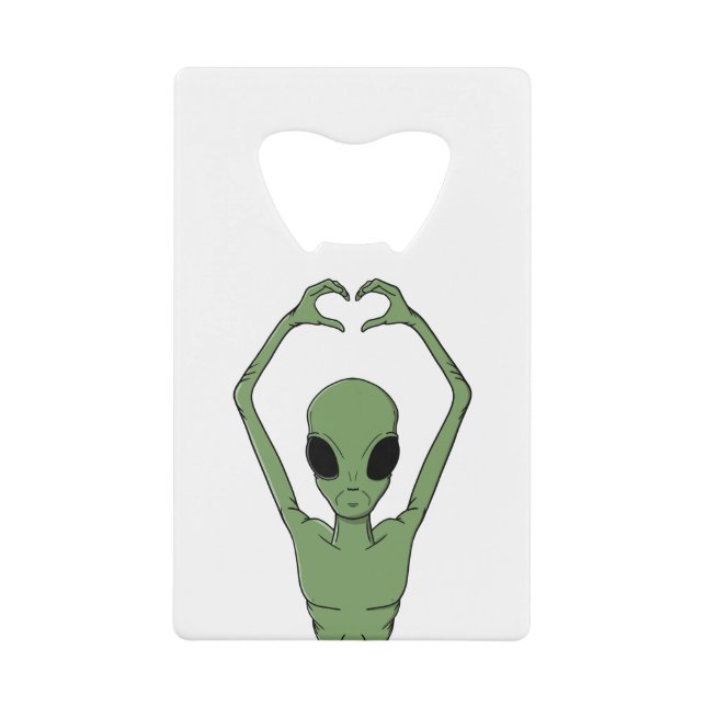 Alien Heart Pose (Front)