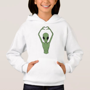 Alien Heart Pose