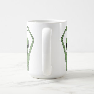 Alien Heart Pose Coffee Mug