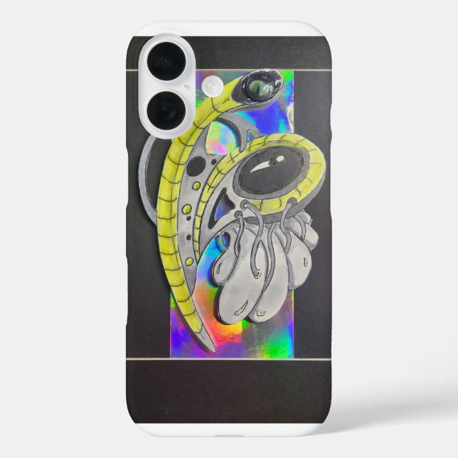alien heart too Case-Mate iPhone case (Back)